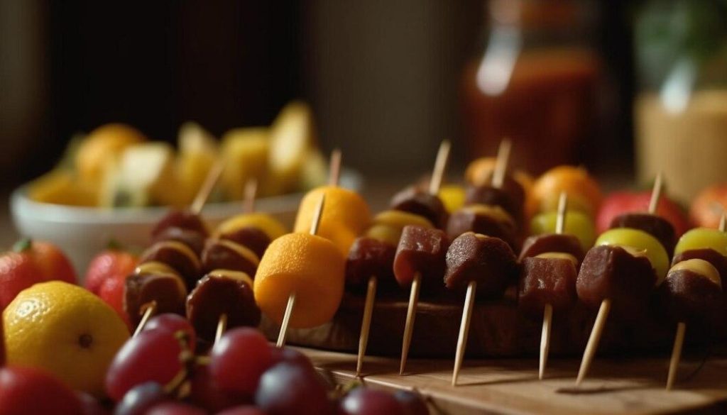 Cookout Favourites: 8 Healthy and Delicious BBQ Ideas for the Ultimate 5 Fruity Skewers of Grilled Fruit