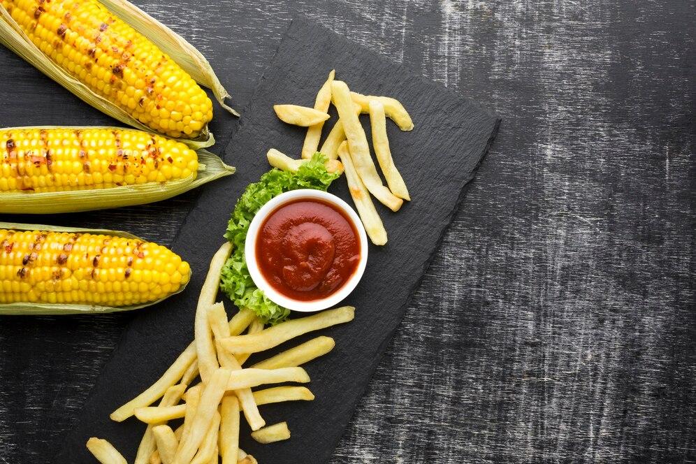Cookout Favourites: 8 Healthy and Delicious BBQ Ideas for the Ultimate 6 Sweet Potato Fries & Grilled Corn on the Cob