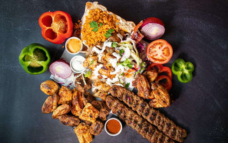 cookout menu with prices