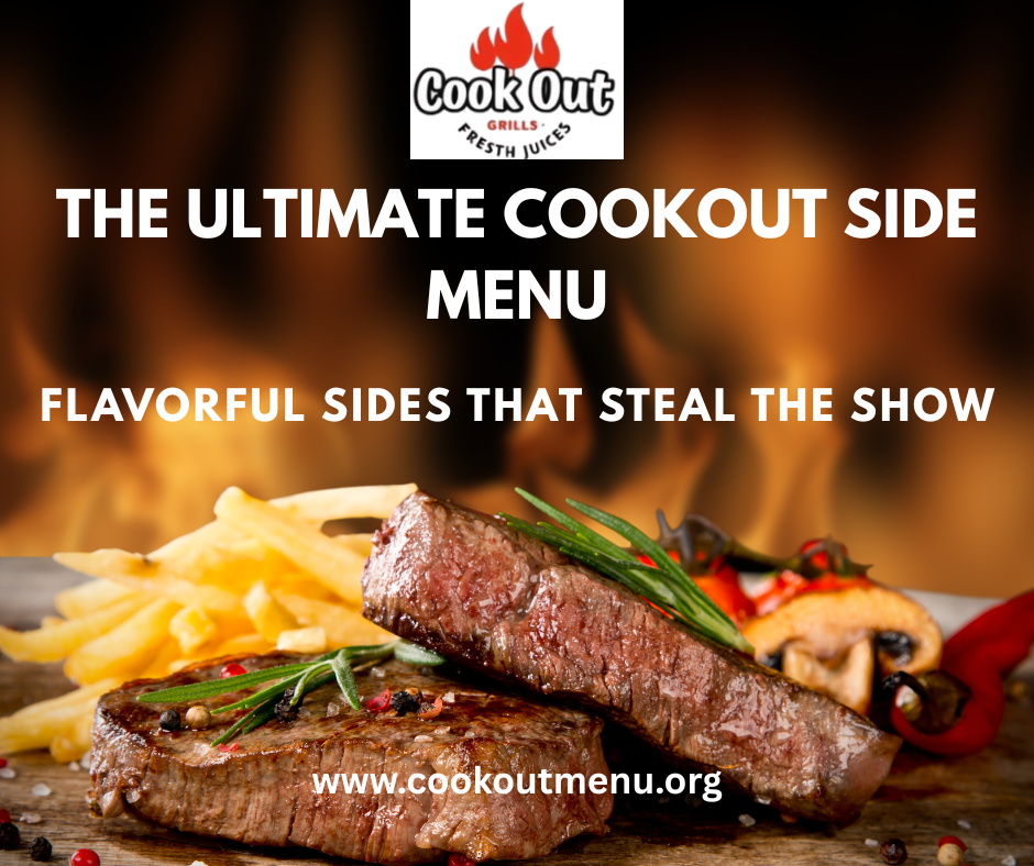 Cookout Side menu
