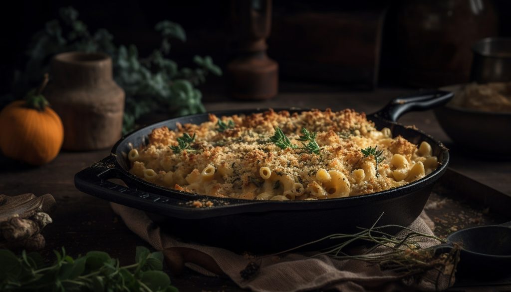 Southern Baked Mac and Cheese