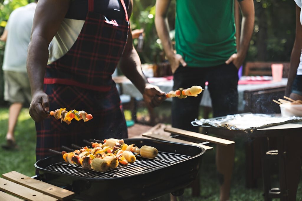 cookout allergen menu