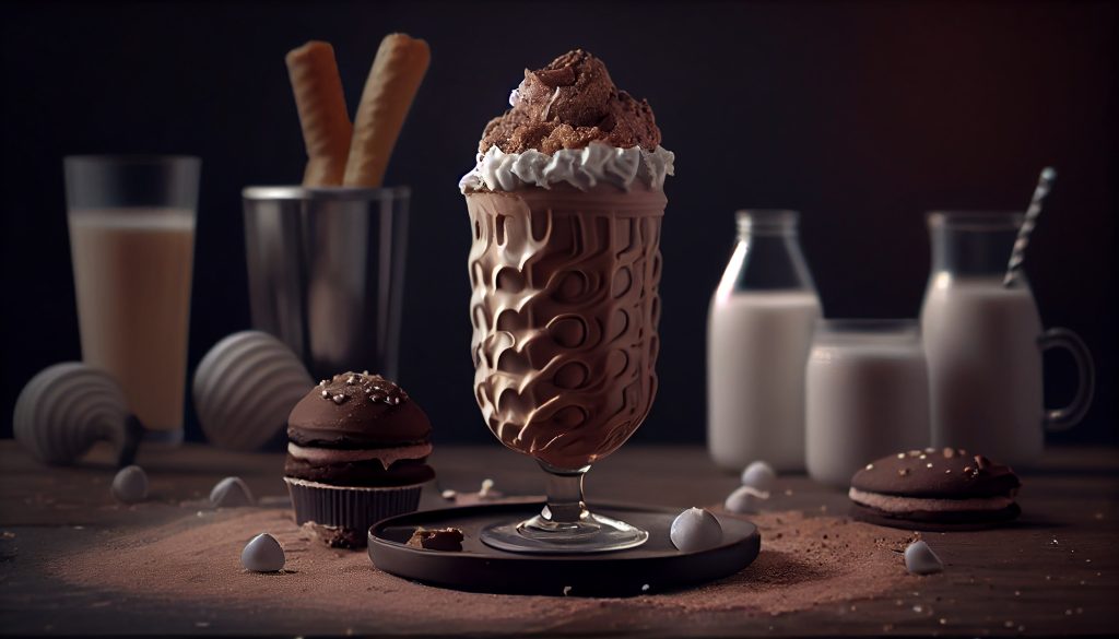 famous milkshake cookout