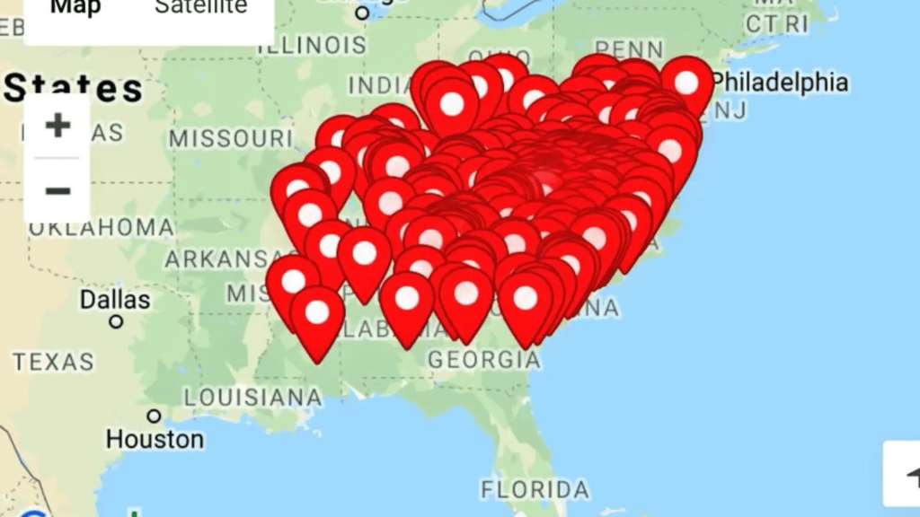 Comprehensive List of Cook Out Locations 2025 2 cook out menu locations north carolina