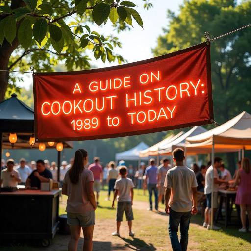 cookout history