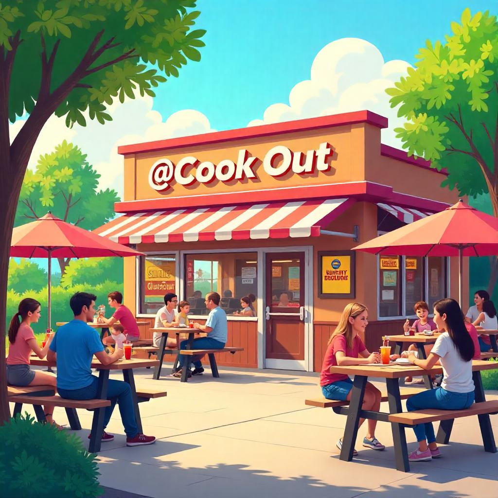 Cook Out Gluten-Free Dining