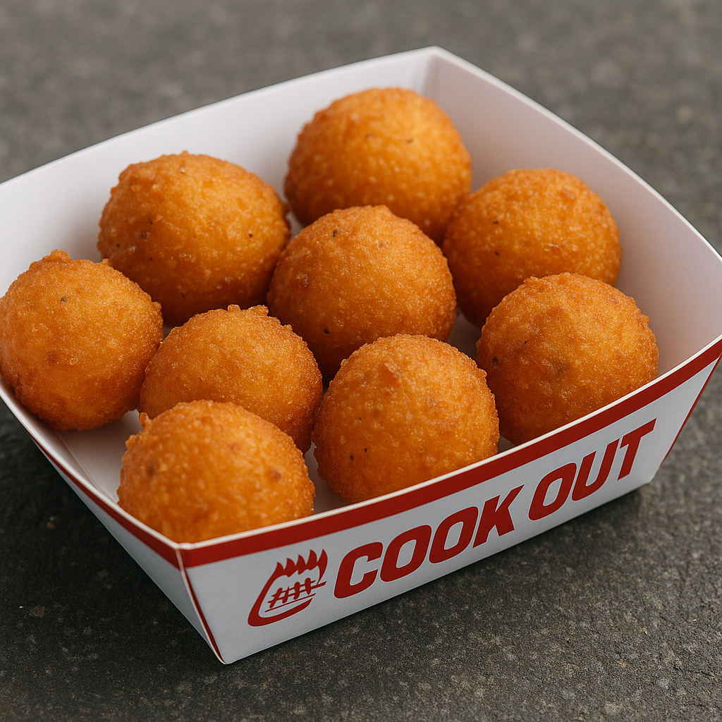 hushpuppies cook out