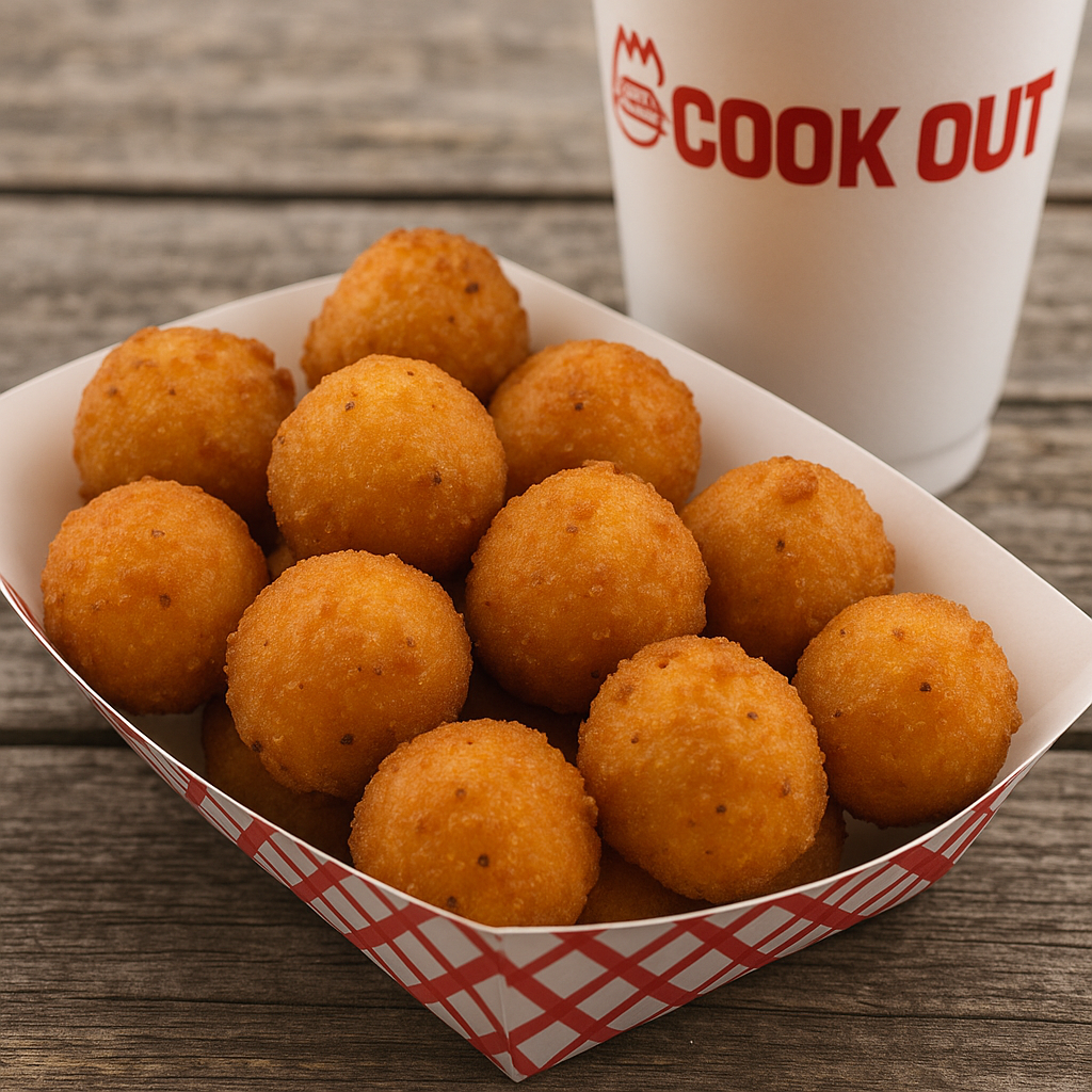 hushpuppies cook out