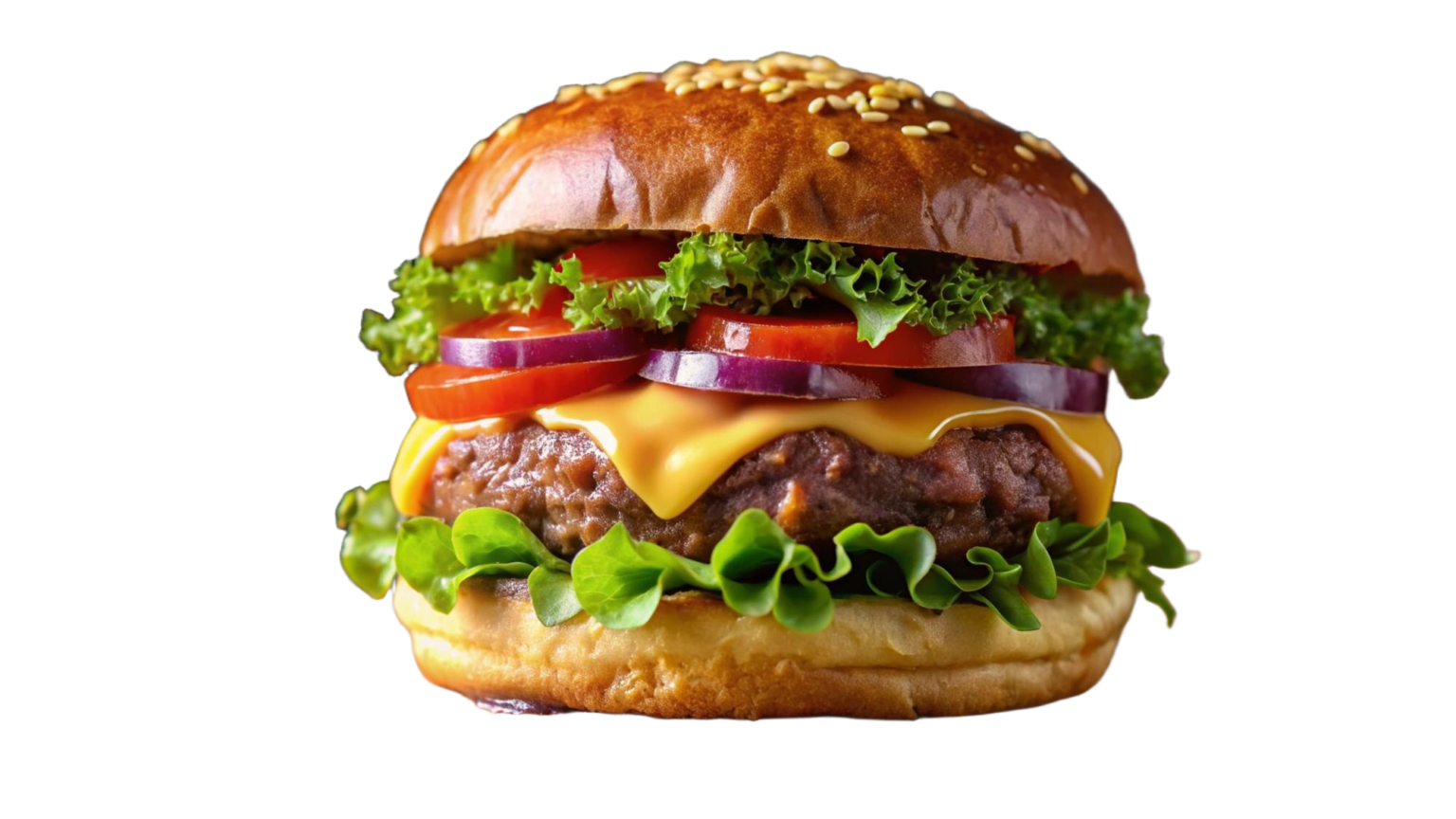 juicy cheeseburger