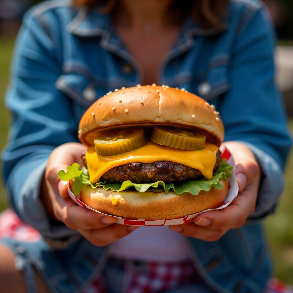 10 Delicious Cook Out Burger Recipes to Try at Home 4 Cook Out Burger Recipes (4)