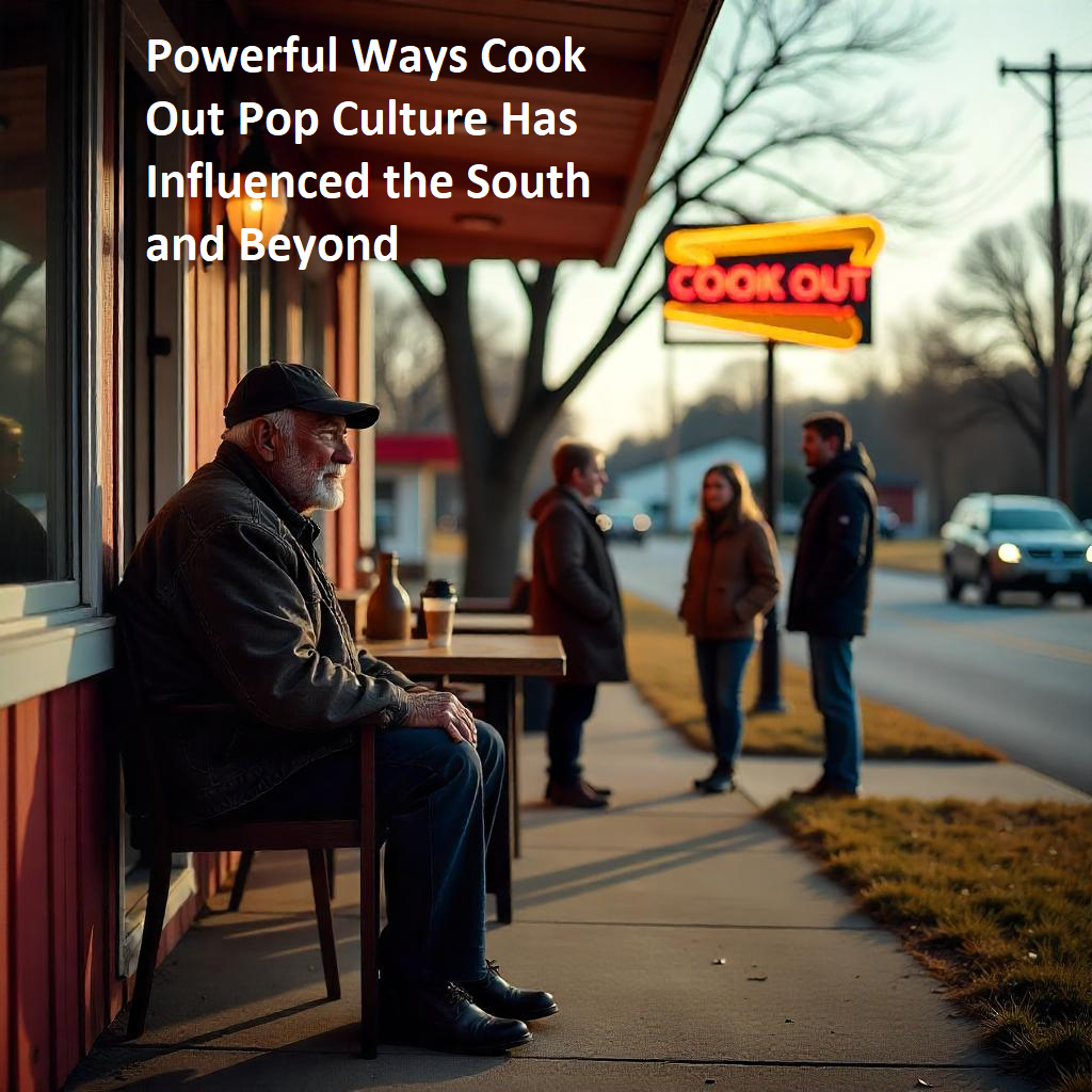 Cook Out Pop Culture