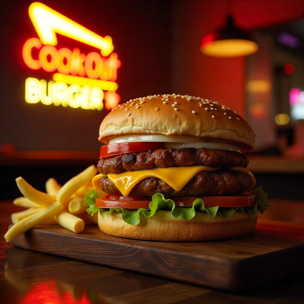 Cook Out Burger Nutrition: 5 Shocking Truths You Should Know 3 cook out burger nutrition