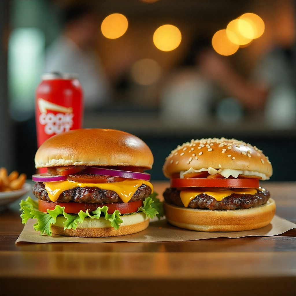 Cook Out Burger Nutrition: 5 Shocking Truths You Should Know 4 cook out burger nutrition