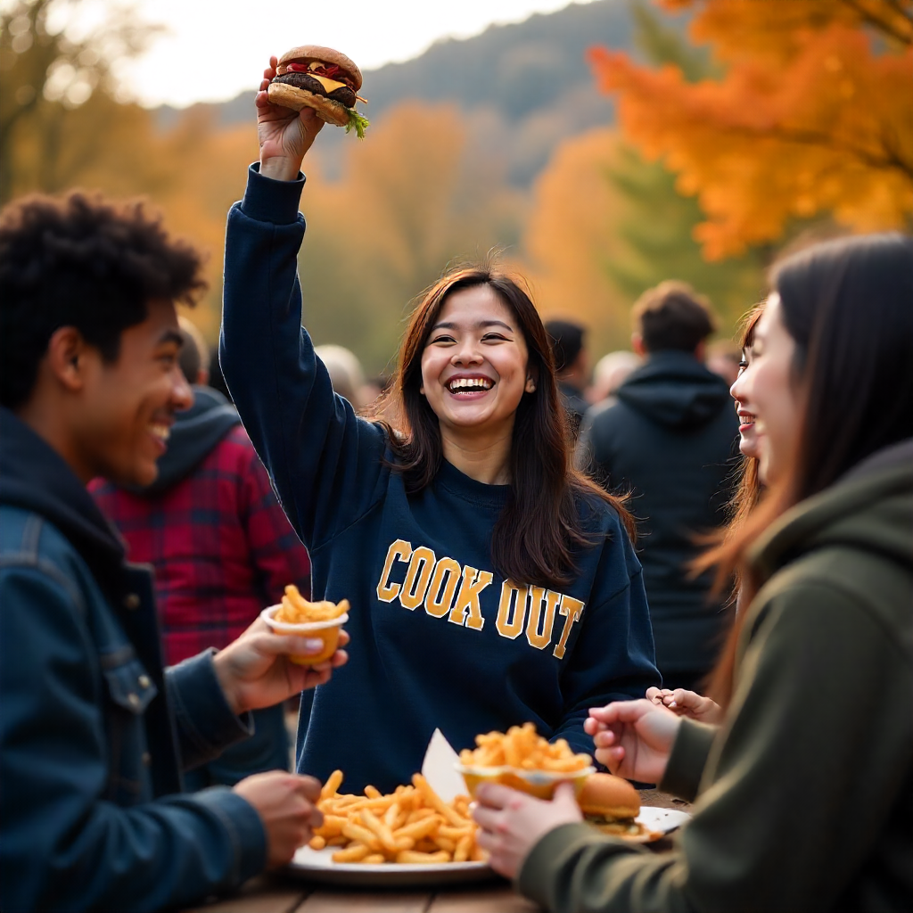 cook out fan stories