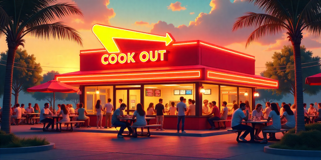 Cook Out vs In-N-Out