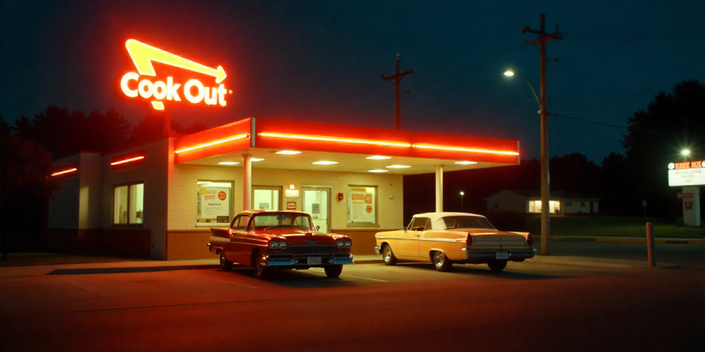 Cook out Southern Icon