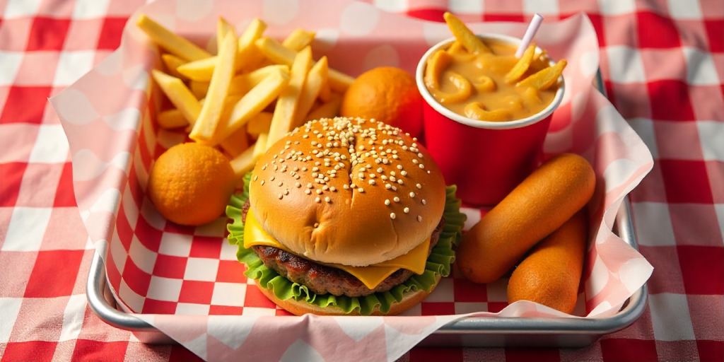 Cook Out Southern Icon restaurant in North Carolina with rustic roadside style and bright red and white signage.