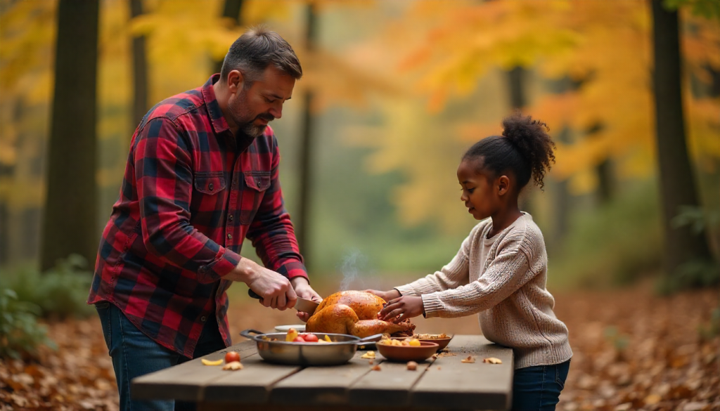 Cook out hidden locations