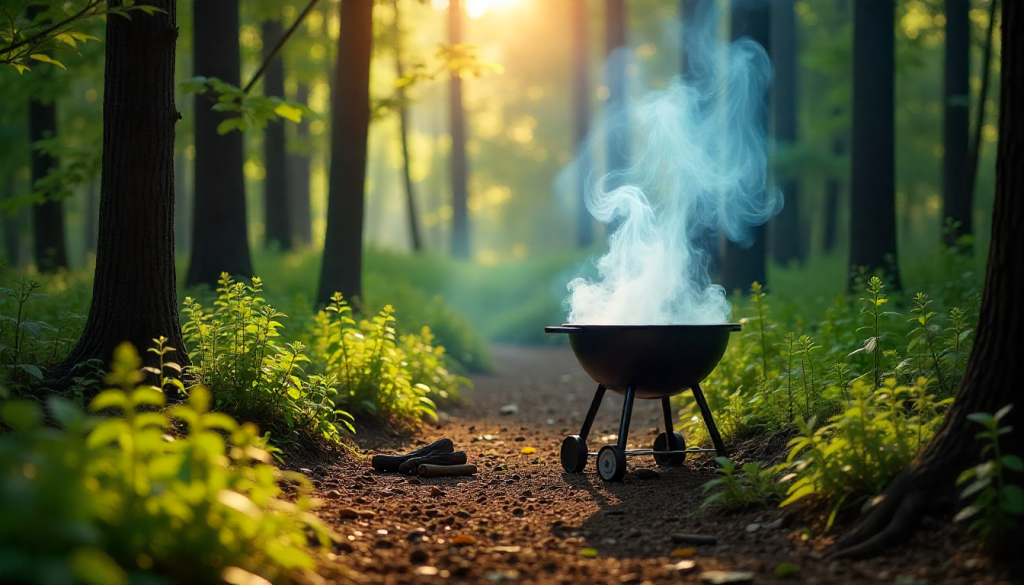 Cook out hidden locations