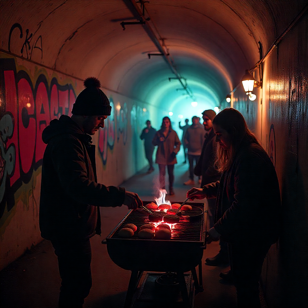 Cook out hidden locations 