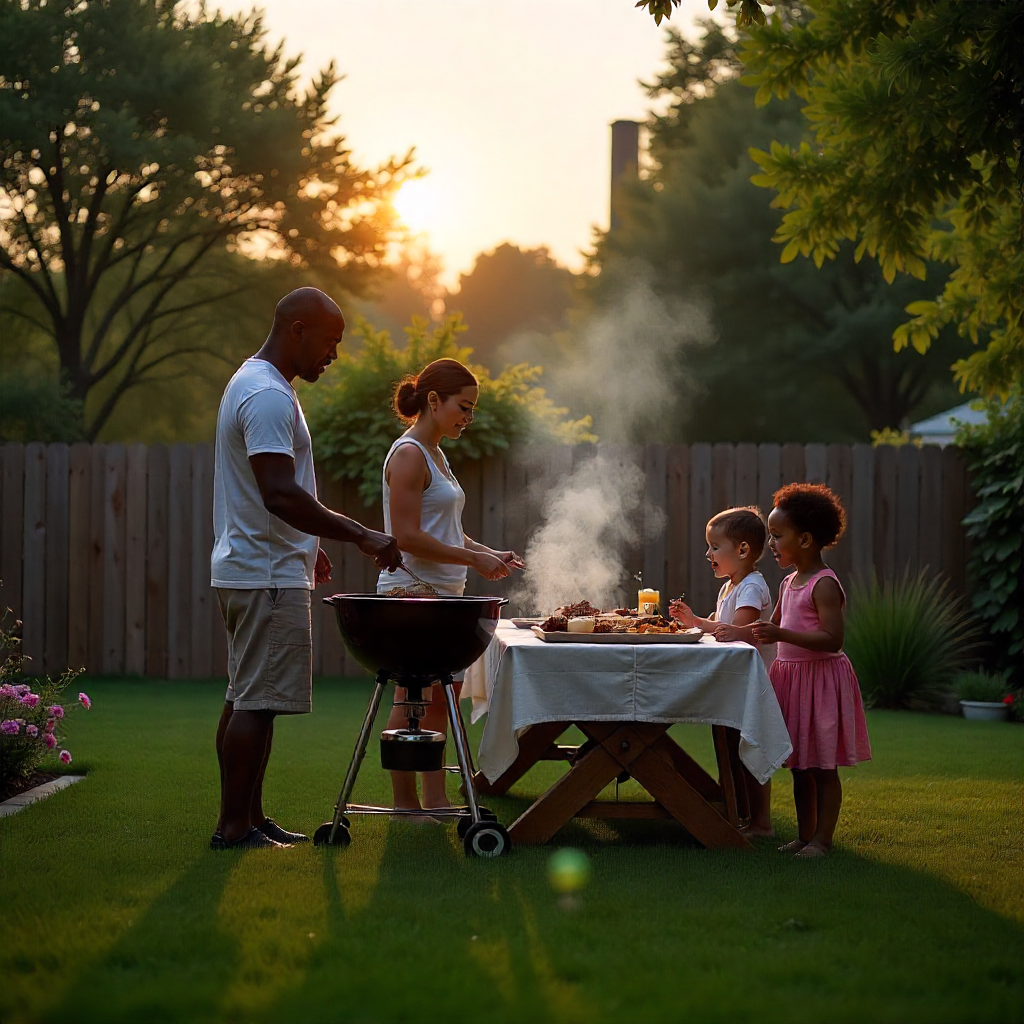 Cook out hidden locations 