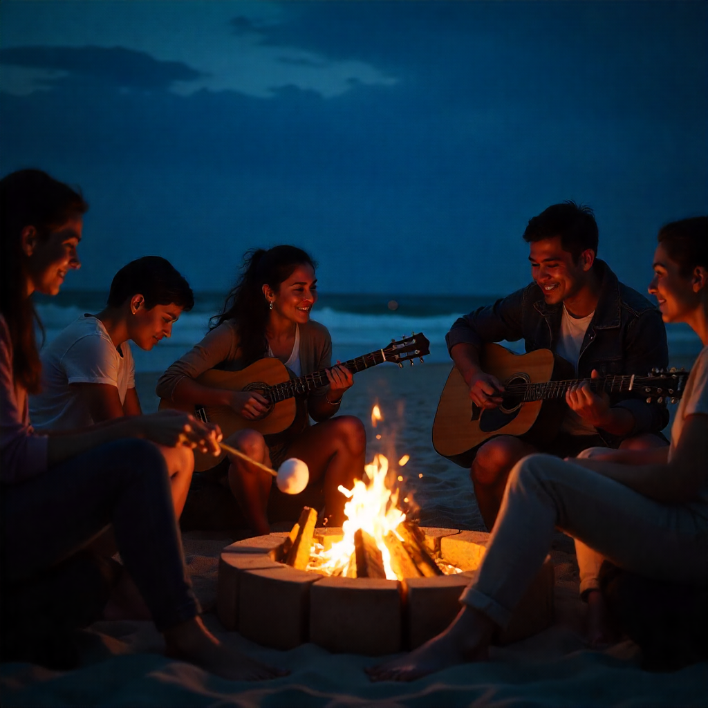 Cook out hidden locations 