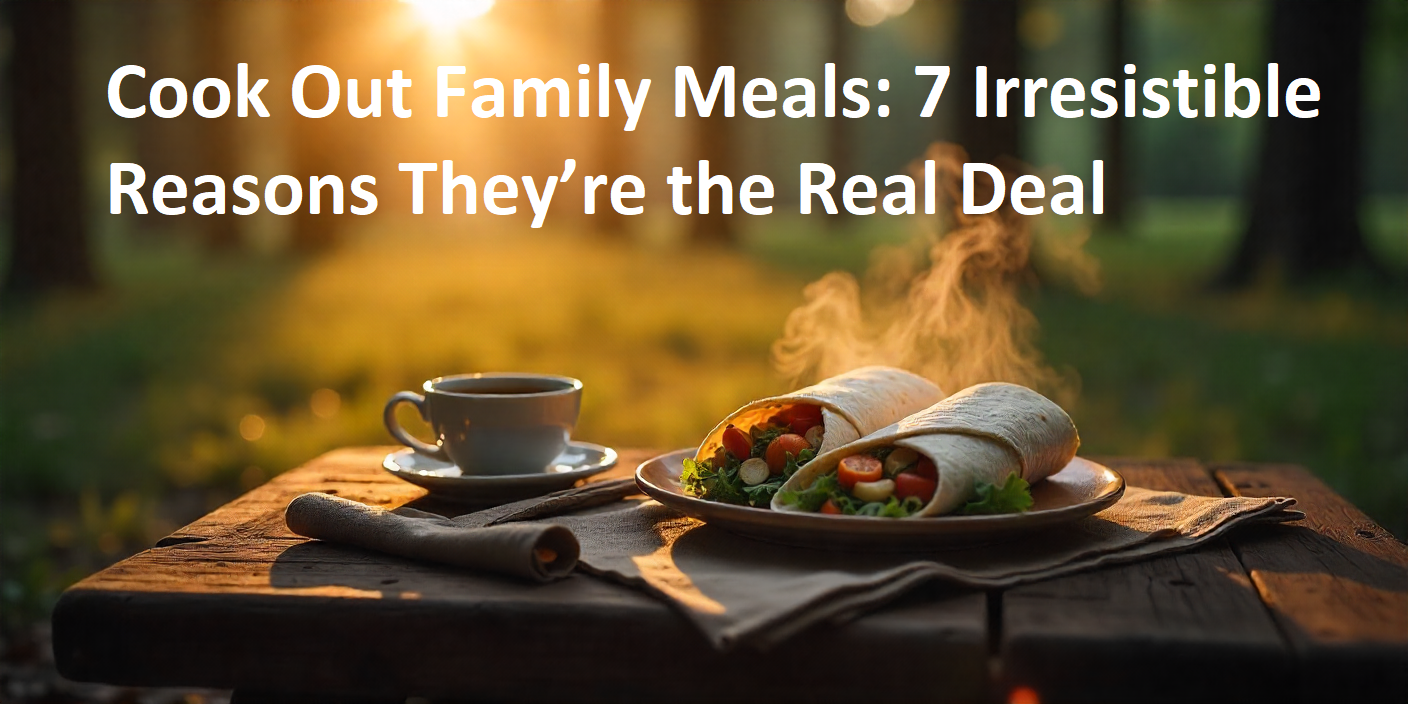 cook out family meals