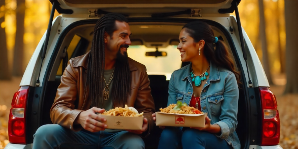 Cook Out tray tips showing why it is a Southern food icon.