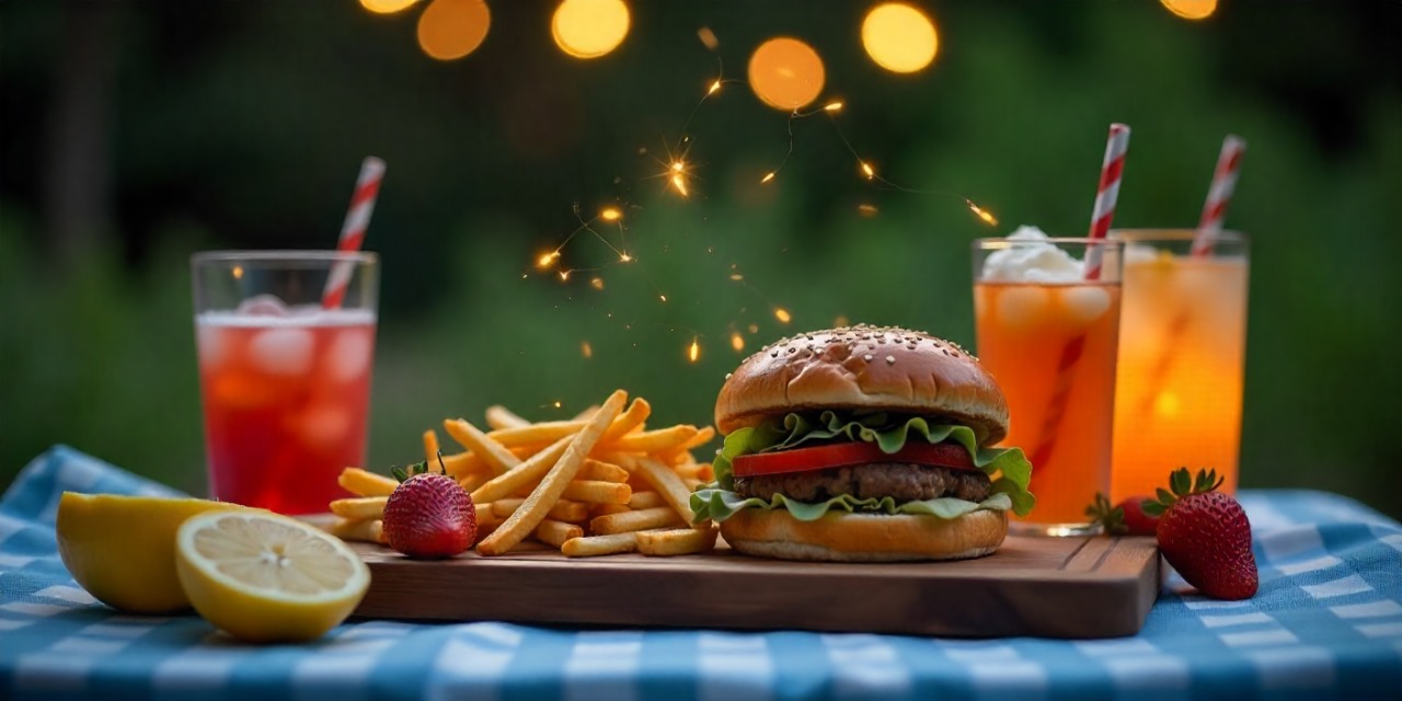 Cook Out Seasonal Menu summer 2025 with burgers, fries, and milkshakes