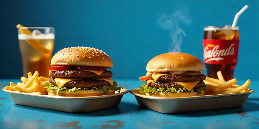 Cookout vs McDonalds: 5 Big Reasons Shows Cook Out on Top 1 Cook Out tray meal with grilled burger and milkshake beside McDonald’s Big Mac combo