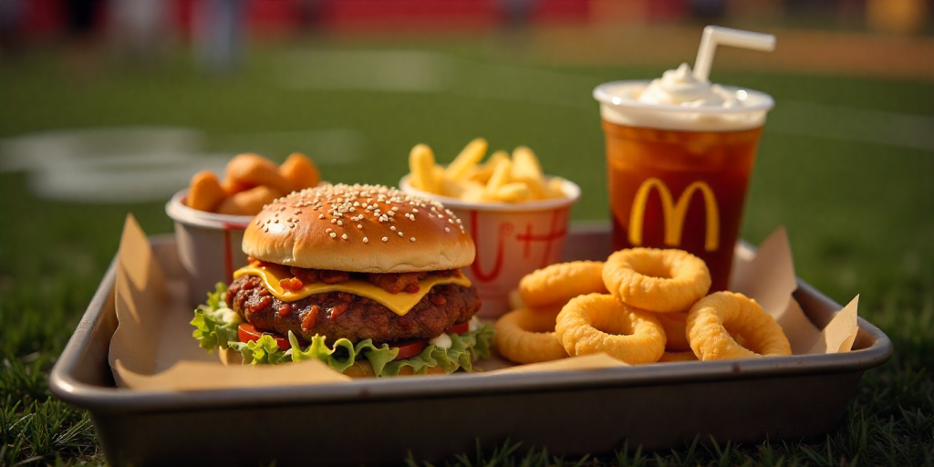 Cookout vs McDonalds: 5 Big Reasons Shows Cook Out on Top 5 Cook Out tray meal with large portions vs McDonald’s combo meal