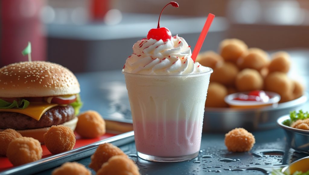 Transform your tray with a creamy Cookout milkshake, a smart upgrade using cook out tray tips for indulgence.