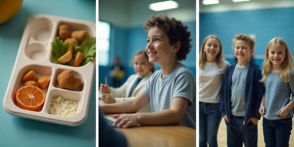 Friends celebrating finishing Cook Out tray