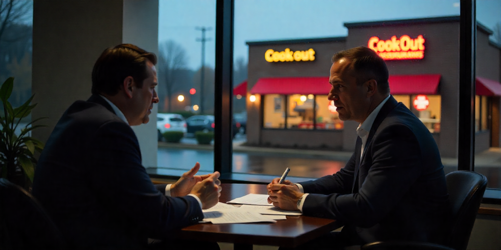 Cook Out local economy impact with tax revenue supporting schools and infrastructure.