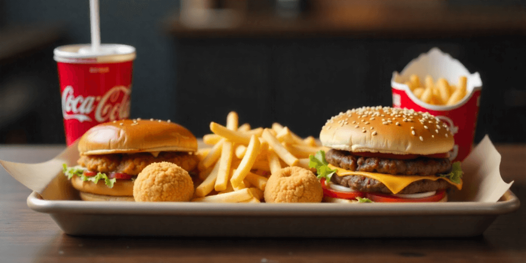 Cookout tray vs Wendy’s Frosty and burger in 2025