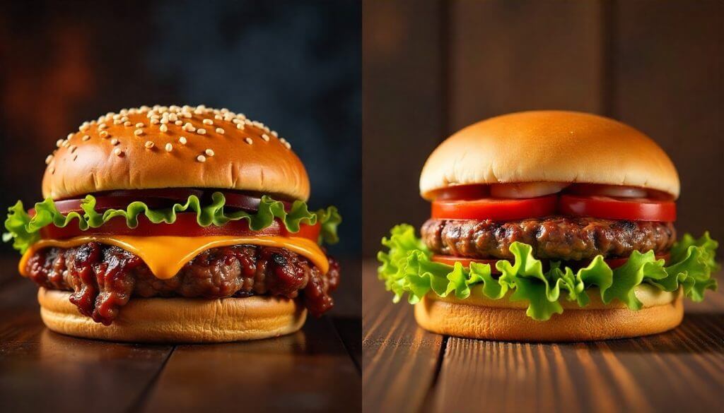 Cookout vs Wendys: 1 Surprising Winner in 2025’s Fast Food Battle 5 Cookout smoky BBQ burger vs Wendy’s fresh burger