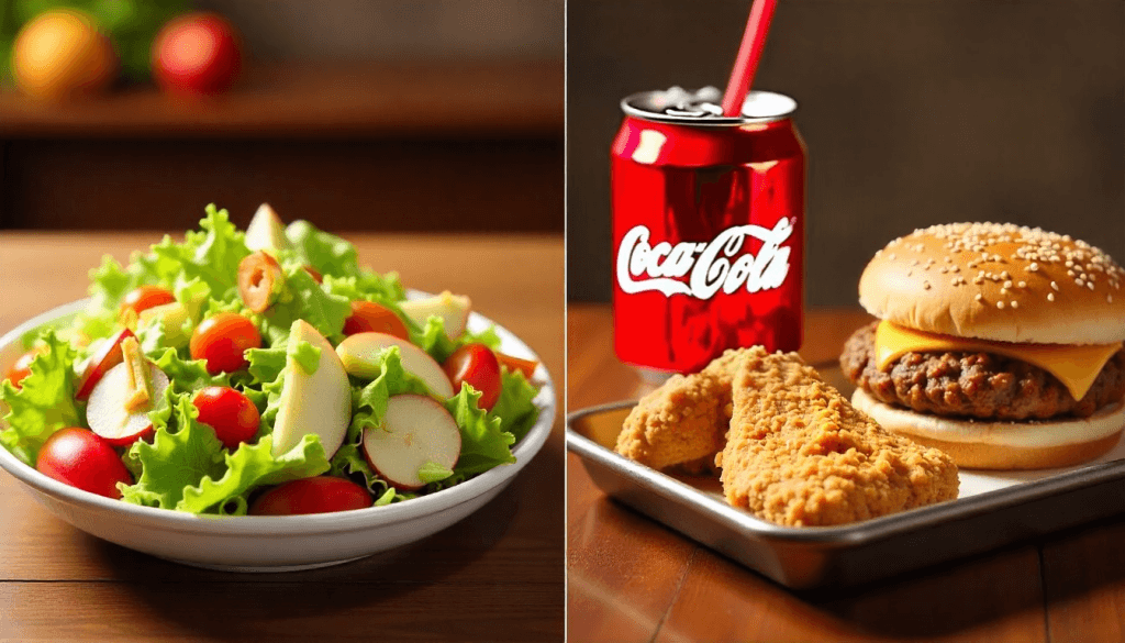 Cookout vs Wendys: 1 Surprising Winner in 2025’s Fast Food Battle 6 Wendy’s salad compared to Cookout tray calories