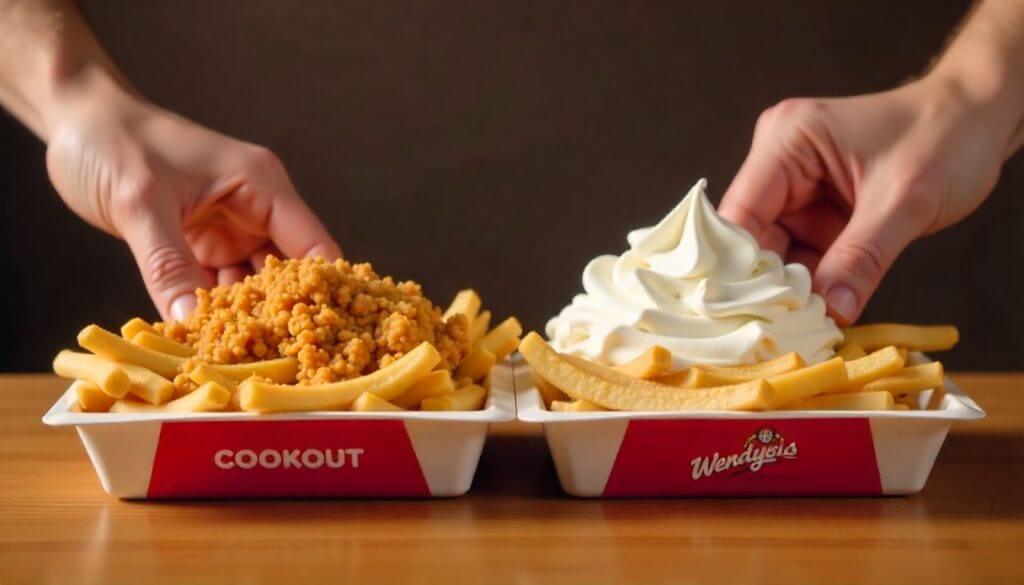 Cookout vs Wendys: 1 Surprising Winner in 2025’s Fast Food Battle 7 Cookout tray vs Wendy’s Frosty final showdown