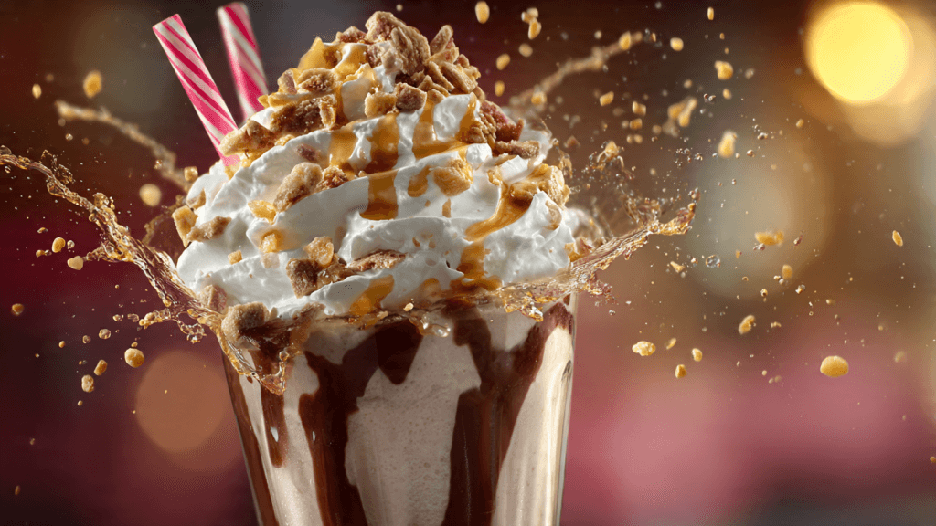 7 Shocking Truths About Cookout Calories You Need to Know 2 Cookout calories milkshakes with calorie information for each flavor.