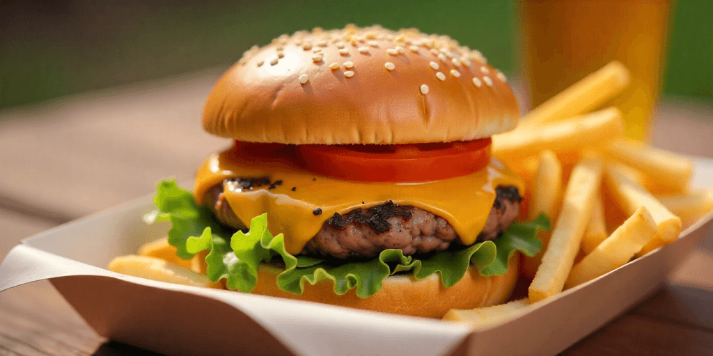 Top 7 Irresistible Cookout Iconic Item, Ranked and Explained 1 The legendary Cookout iconic burger that defines Southern fast food flavor.