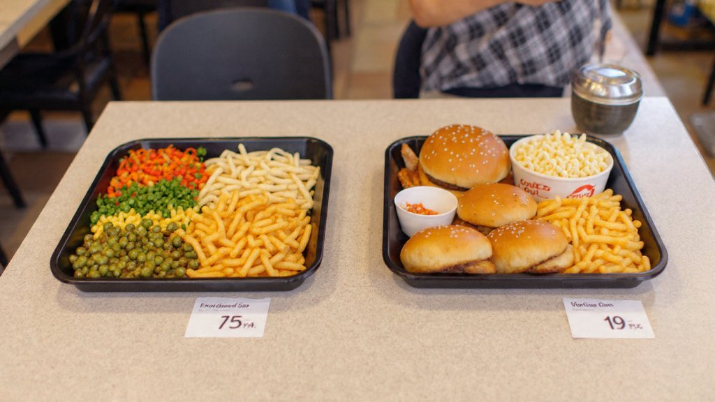 Cook Out vegetarian items, 7 Best Ways to Order and Enjoy 1 Comparing Cook Out vegetarian tray with regular burger tray