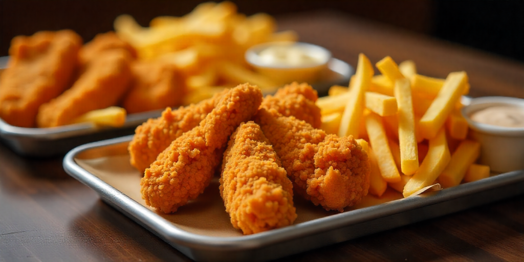 Catering trays filled with assorted cookout chicken options.