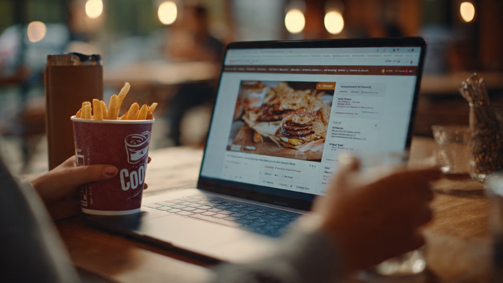 Cook Out vegetarian items, 7 Best Ways to Order and Enjoy 5 Person checking CookOutMenu.org for Cook Out vegetarian menu options