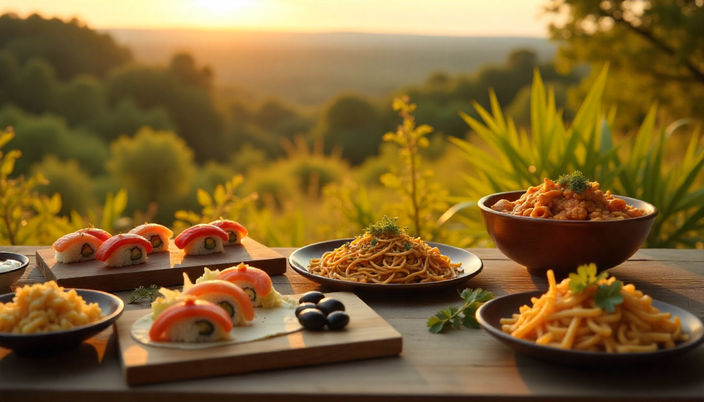 Cultural foods inspire Cookout new year meals with new flavors and global ideas.