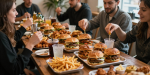 Home 24 Cookout new year's eve party trays for last minute celebrations in the USA