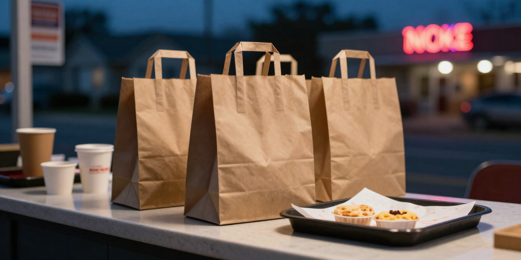 Ordering cookout new year's eve party trays for late night pickup
