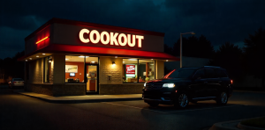 Home 25 Cookout celebrities spotted at Cook Out locations across the USA late at night