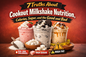 Home 22 cookout shake nutrition feature