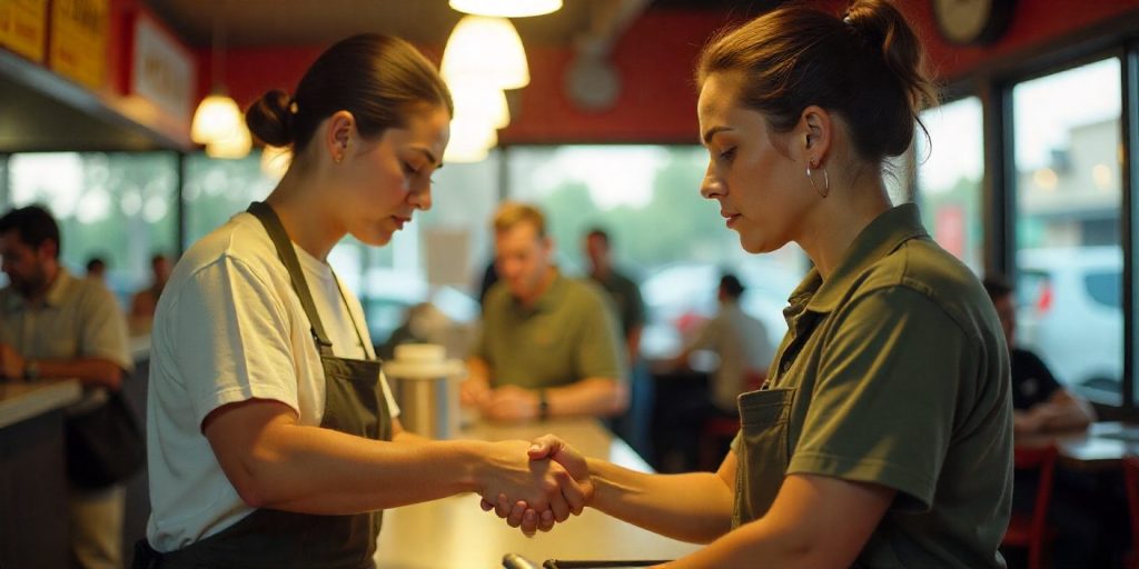 Cookout mental health support reducing emotional labor for employees.