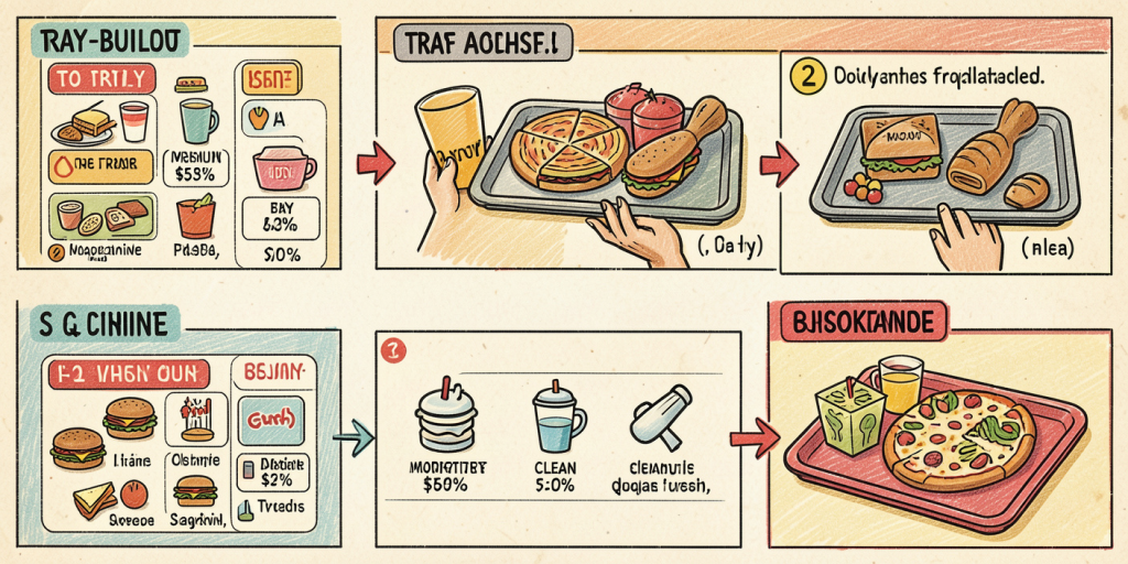 Step-by-step guide using Cookout mobile app